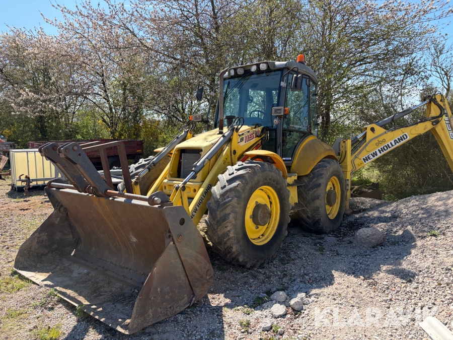 Rendegraver New Holland LBH115B-4PS