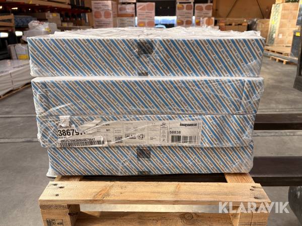 Akustik Loft KNAUF Plaza hvidmalet