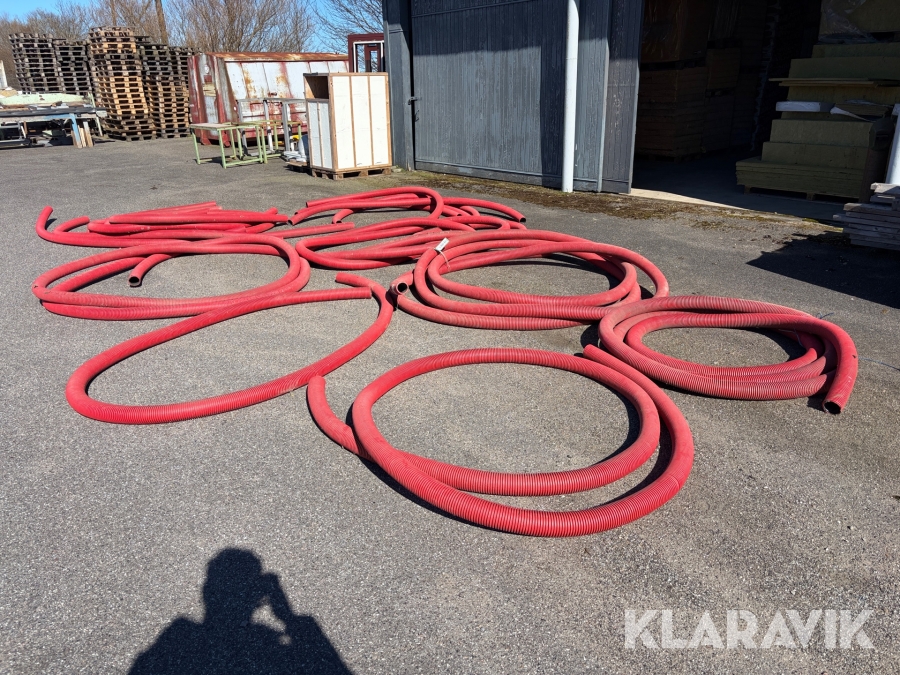 Føringsrør Ukendt antal/længde