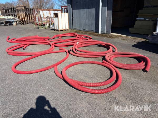 Føringsrør Ukendt antal/længde