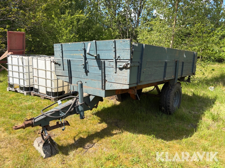 Vogn - tipfunktion 2 ton