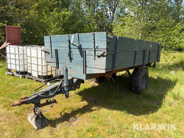 Vogn - tipfunktion 2 ton