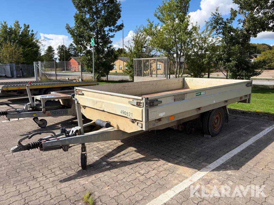 Trailer Harpert AL 2700 2700 kilo.