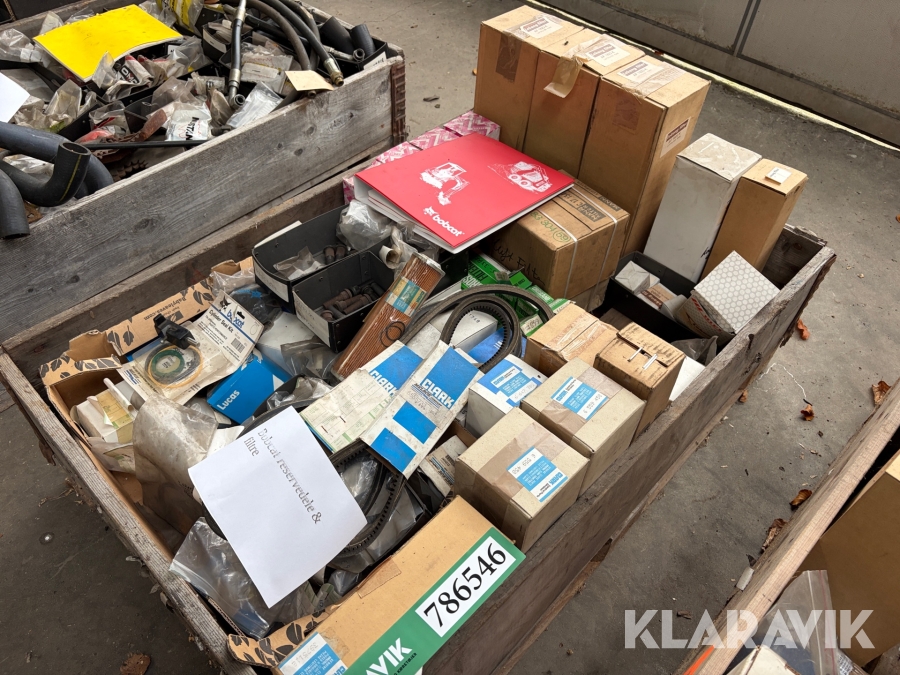 Reservedele Bobcat blandet lot