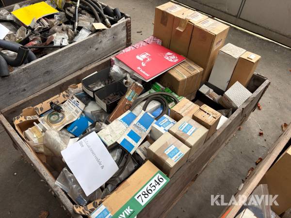 Reservedele Bobcat blandet lot