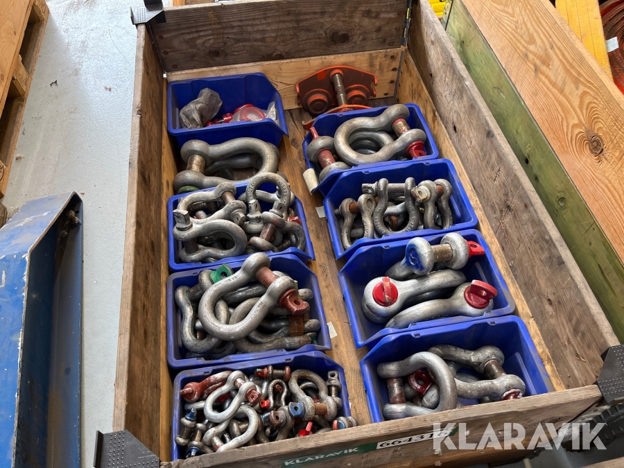 Diverse kædeudstyr