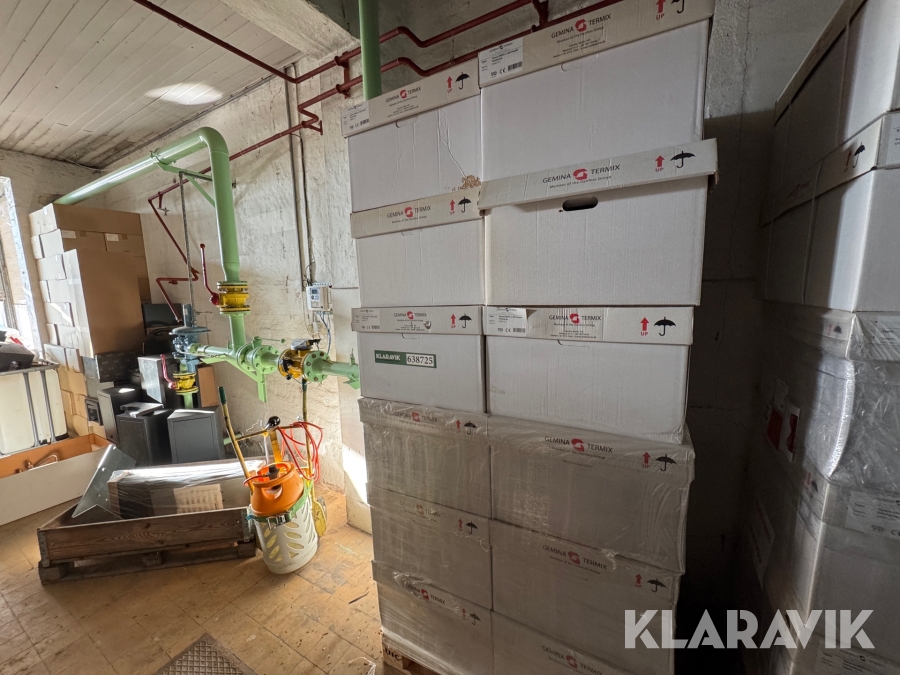 Fjernvarme Units Gemina Termix T16H+-1 - 40HP G3/4