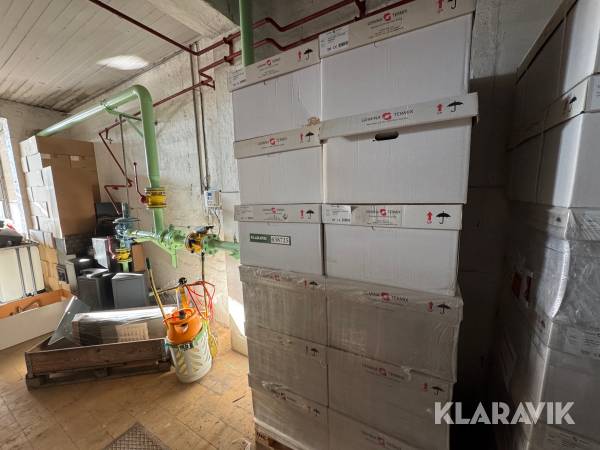 Fjernvarme Units Gemina Termix T16H+-1 - 40HP G3/4" Varmeveksler 12 styk