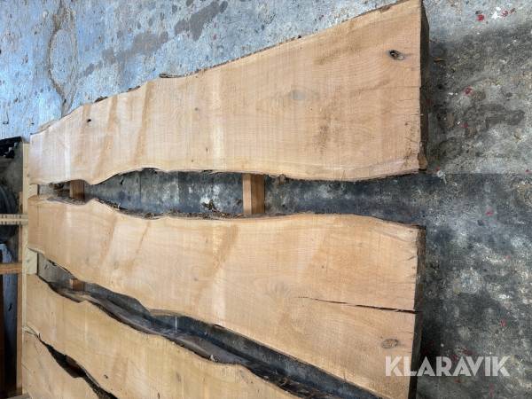 Kirsebær planker 4 Styk