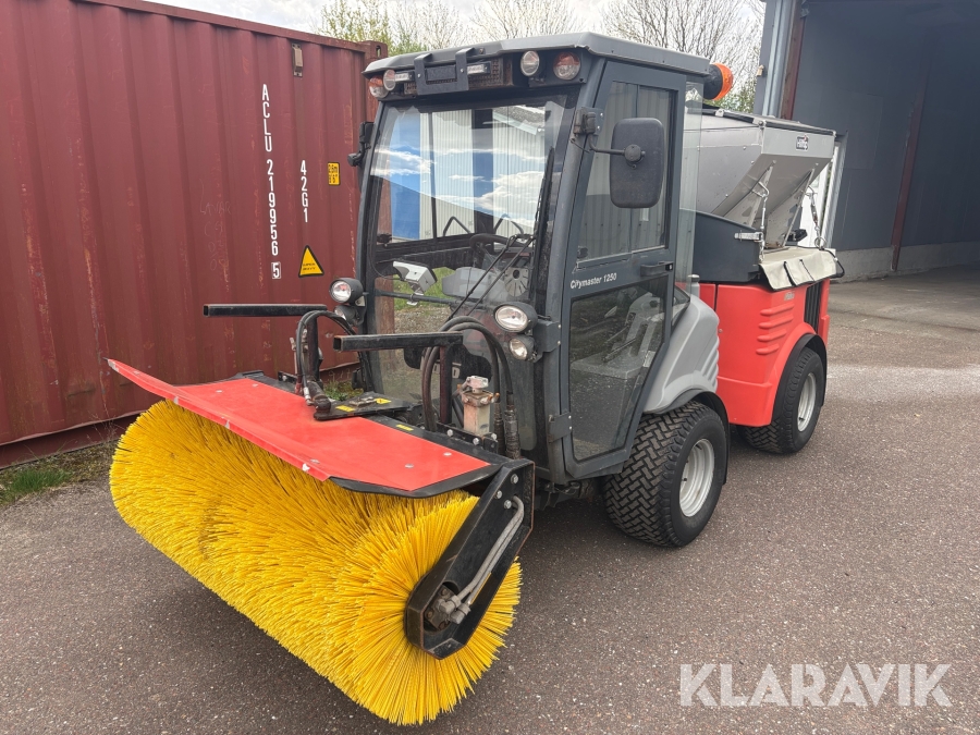 Redskabsbærer Hako Citymarster 1250