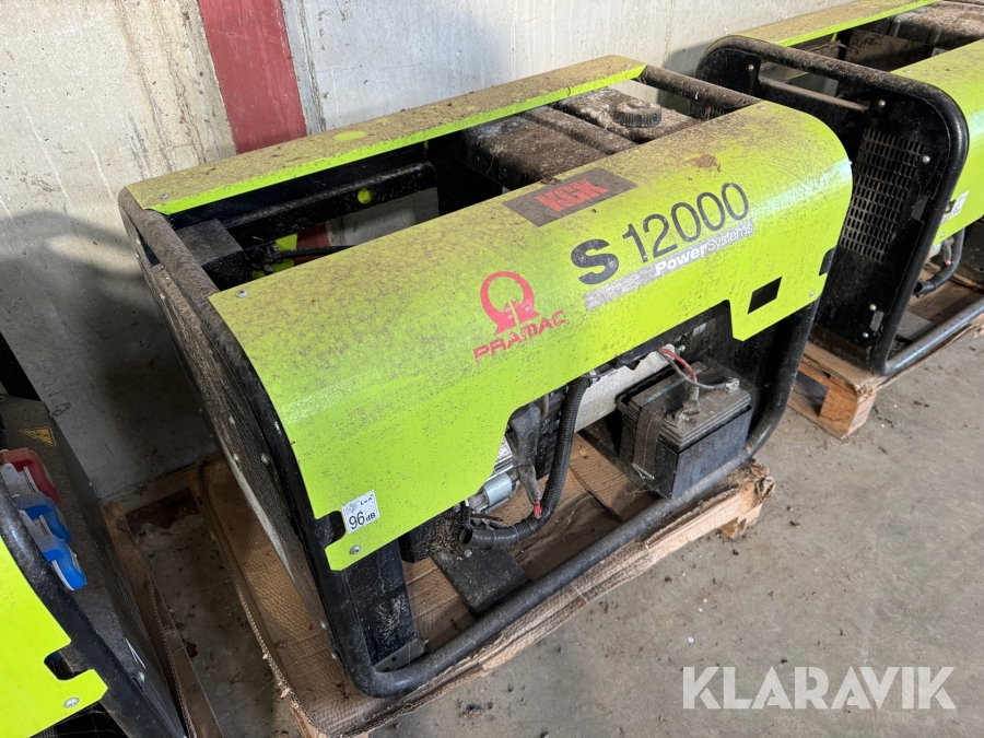Generator Pramac S12000