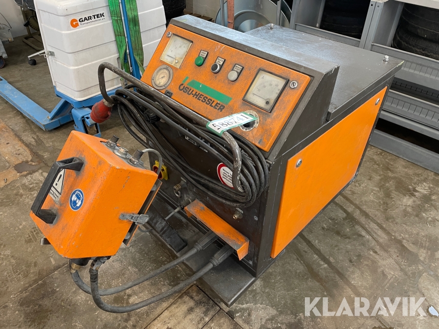 Metalliseringsanlæg OSU Hessler 300 A