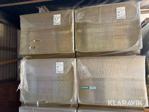 Tagisolering Rockwool Toprock System 28,8m2