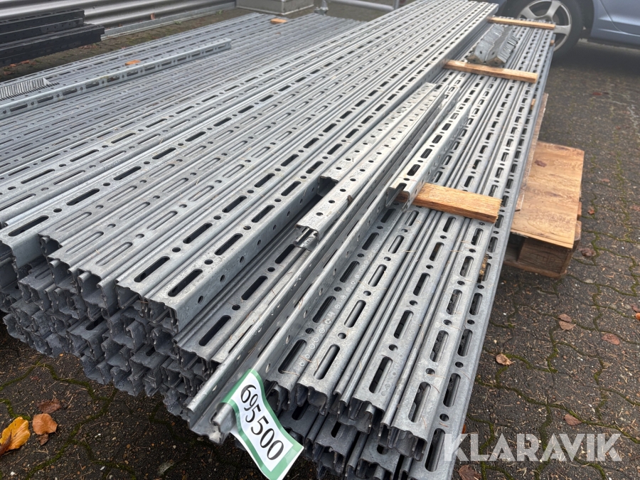 Kanalskinner Hilti MT-40 C-kanalskinne 96 styk