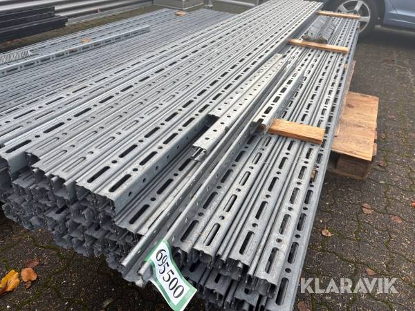 Kanalskinner Hilti MT-40 C-kanalskinne 96 styk