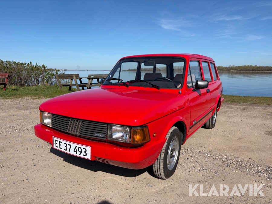 Veteran Fiat 127-Panorama