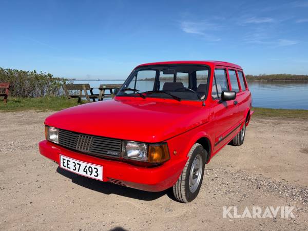 Veteran Fiat 127-Panorama