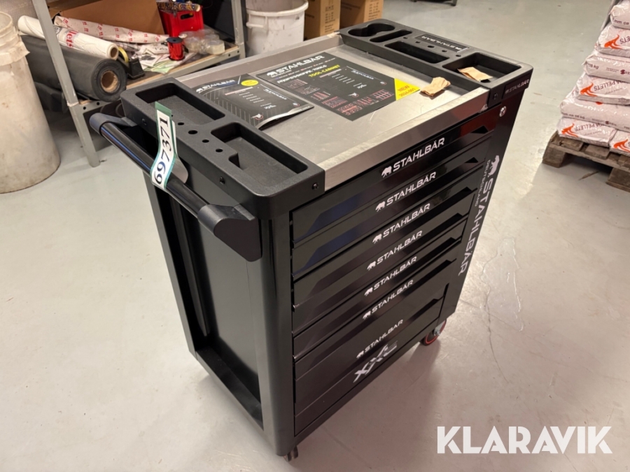 Komplet værkstedsvogn Stahlbär