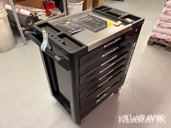 Komplet værkstedsvogn Stahlbär