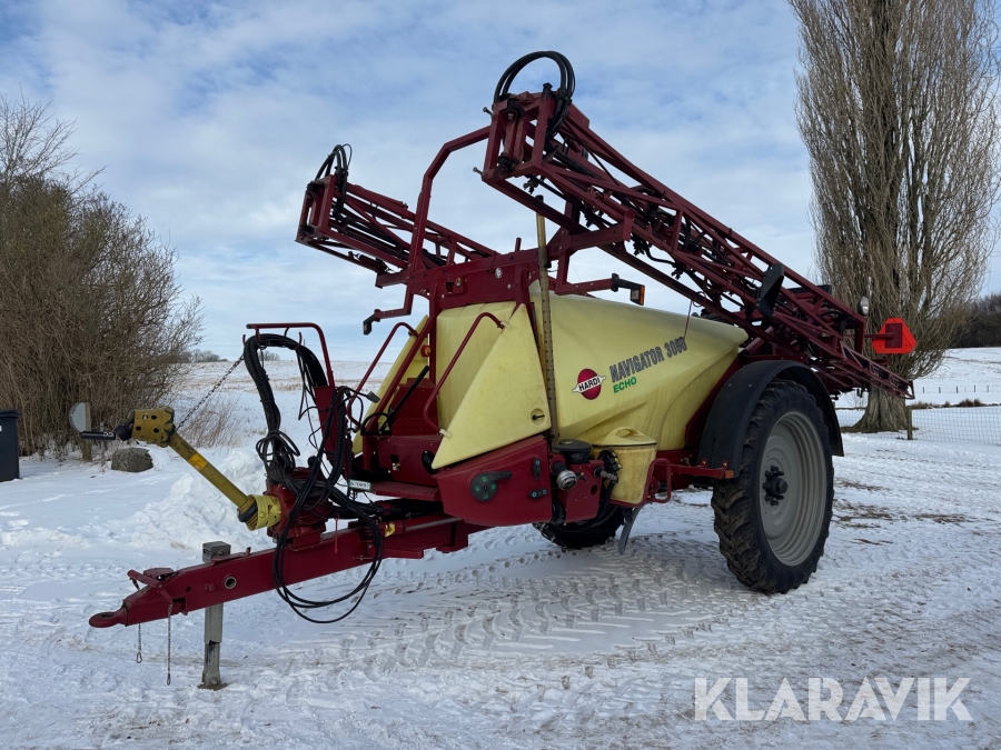 Marksprøjte Hardi Navigator 14