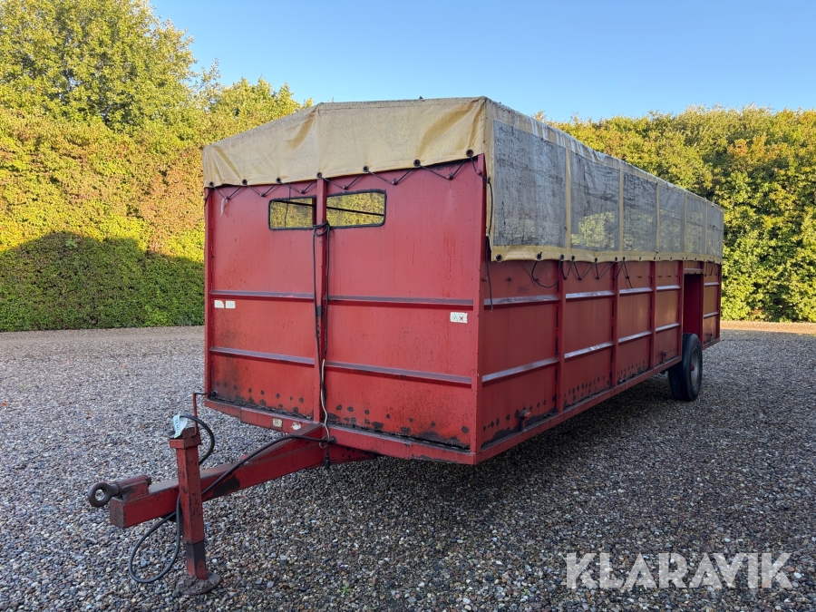 Dyretransportvogn Dinapolis TRV-760