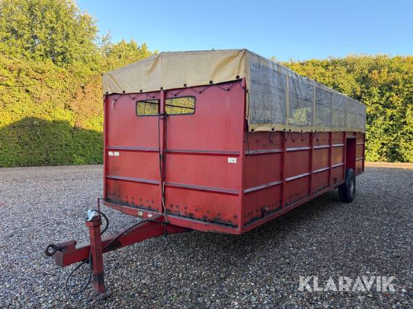 Dyretransportvogn Dinapolis TRV-760