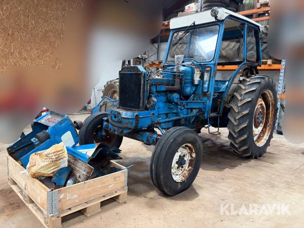 Veterantraktor Ford 5000 selektospeed