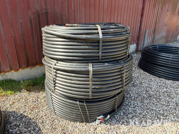 Jordvarmeslanger Pipelife PE80 3 ruller.