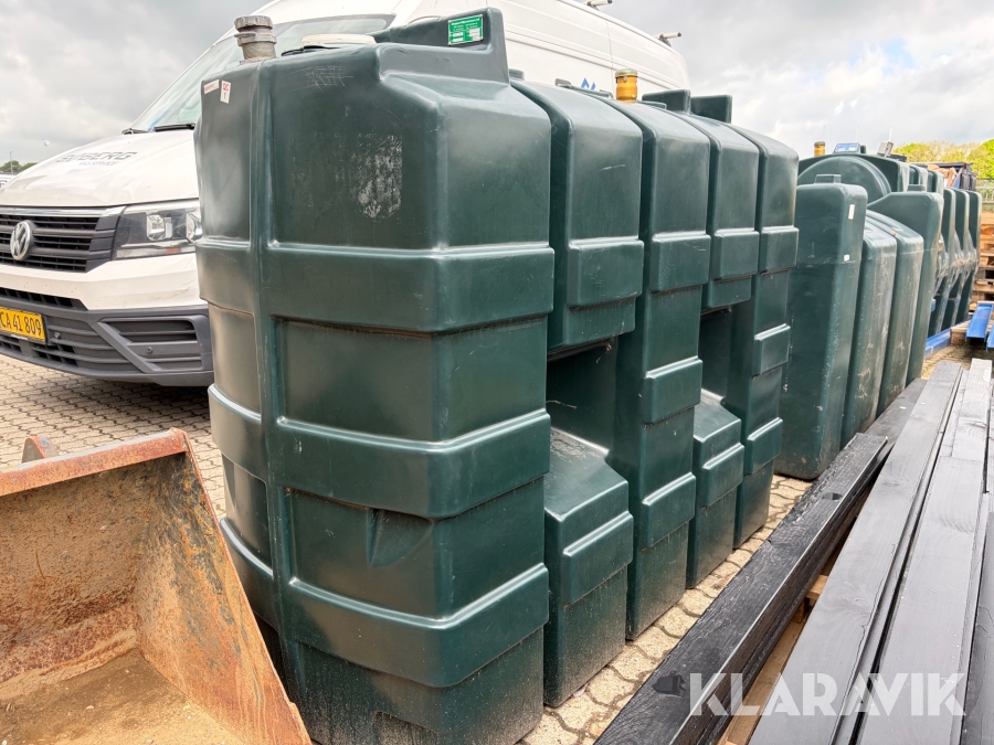 Dieseltank Kingspan Miljøcontainere A/S R1225 - 1225 Liter