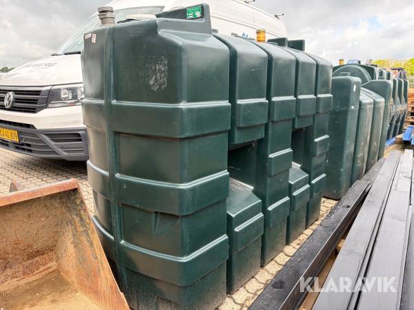Dieseltank Kingspan Miljøcontainere A/S R1225 - 1225 Liter