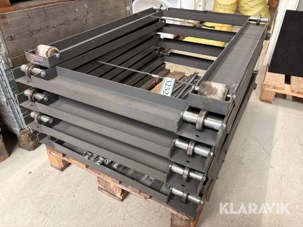 Palleudtræk til pallereol Uni-tech-dkm 8 styk