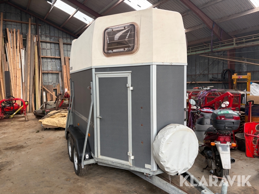 Hestetrailer Humbaur Cleon