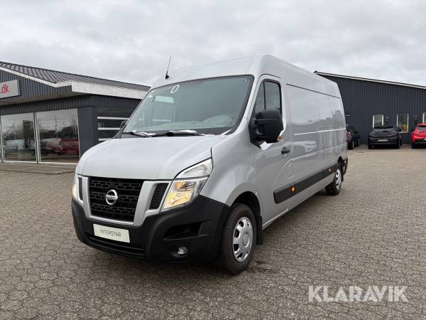 Kassebil Nissan NV400, 2,3dci 125 Chassis
