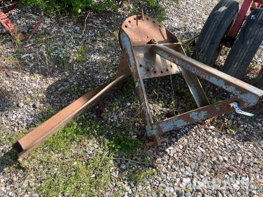 Vejhøvl Rational DB 250