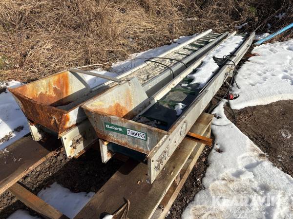 Transportbånd Specialfabrikken Vinderup 2 styk