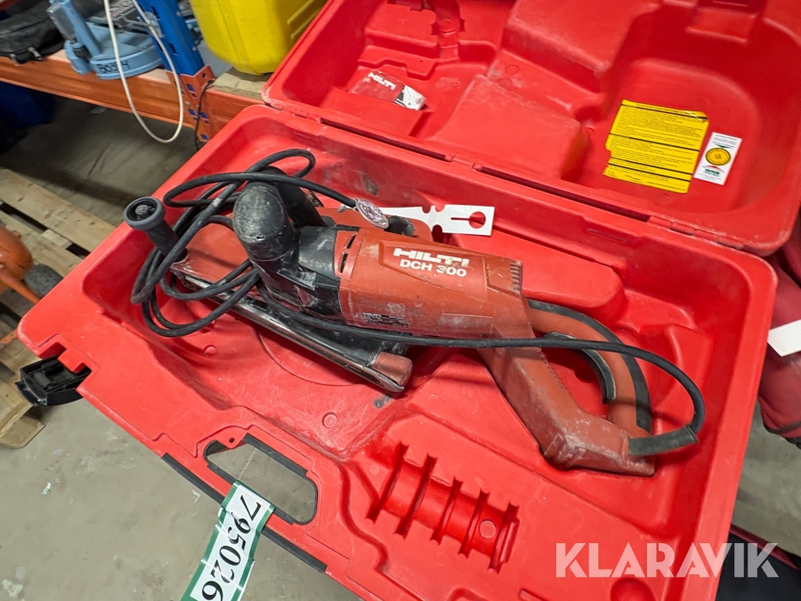Kapsav / betonsav Hilti DCH 300