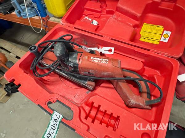 Kapsav / betonsav Hilti DCH 300