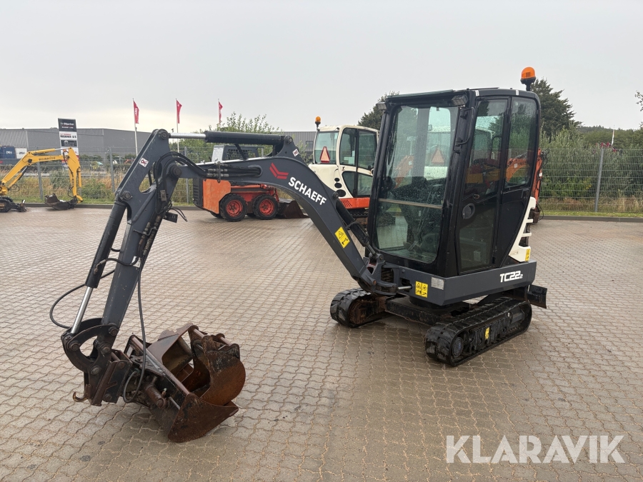 Minigraver Schaeff TC22