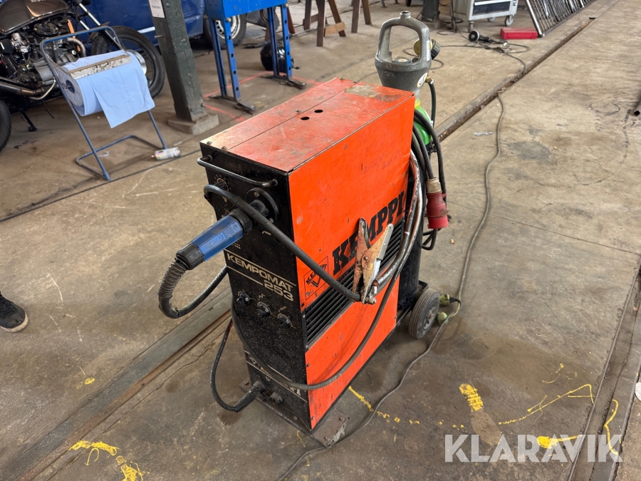 Svejsemaskine KEMMPI Kempomat-253