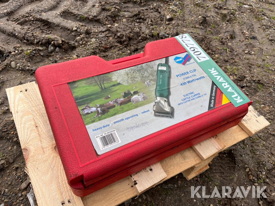 Klipper Liscop Powerclip 1300-2-td