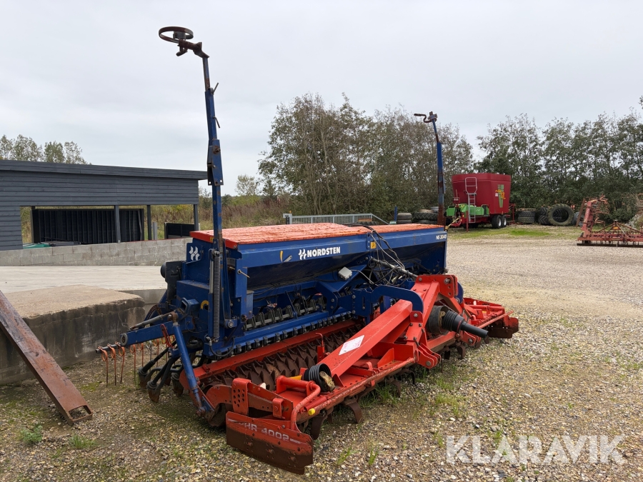 Rotorharve såsæt Nordsten/Kuhn NS3040 HR4002D