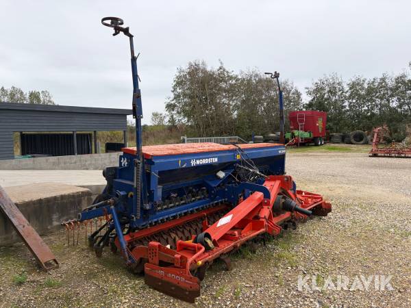 Rotorharve såsæt Nordsten/Kuhn NS3040 HR4002D