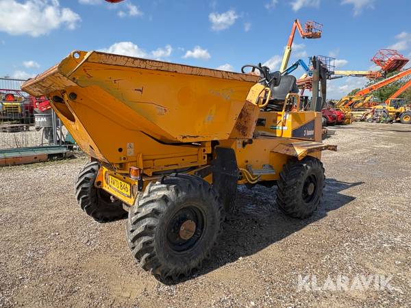 Dumper 3 tonne Thwaites Mach475