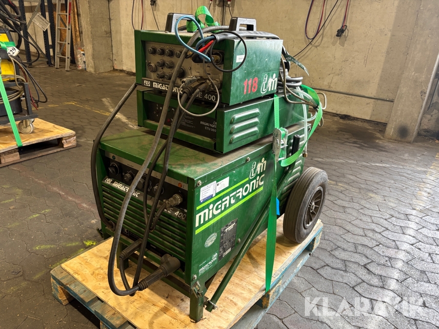 TIG Svejsemaskine Migatronic LDE 400