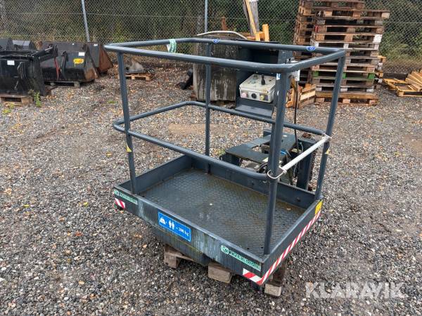 Mandskabskurv Tremme PR20