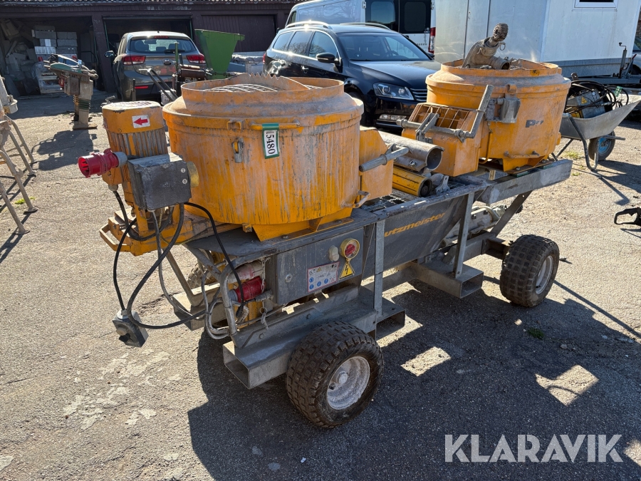 Betonblander Putzmeister S5EV 2TN