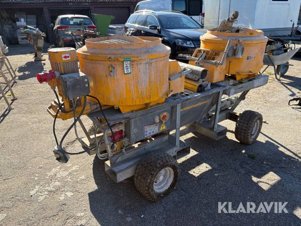 Betonblander Putzmeister S5EV 2TN