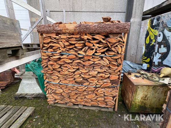Brænde tårn af lærk 2.5 rum meter