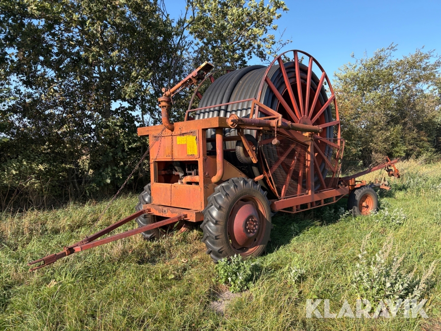 Vandningsmaskine Dre-ma 90 S turbine