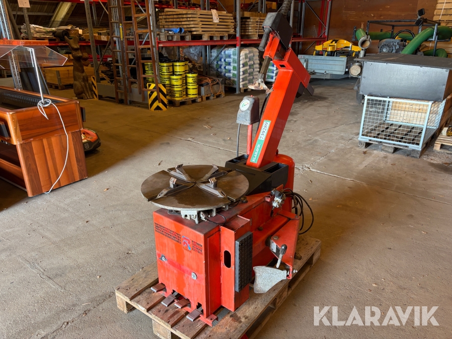 Dækapparat Ravaglioli G 85